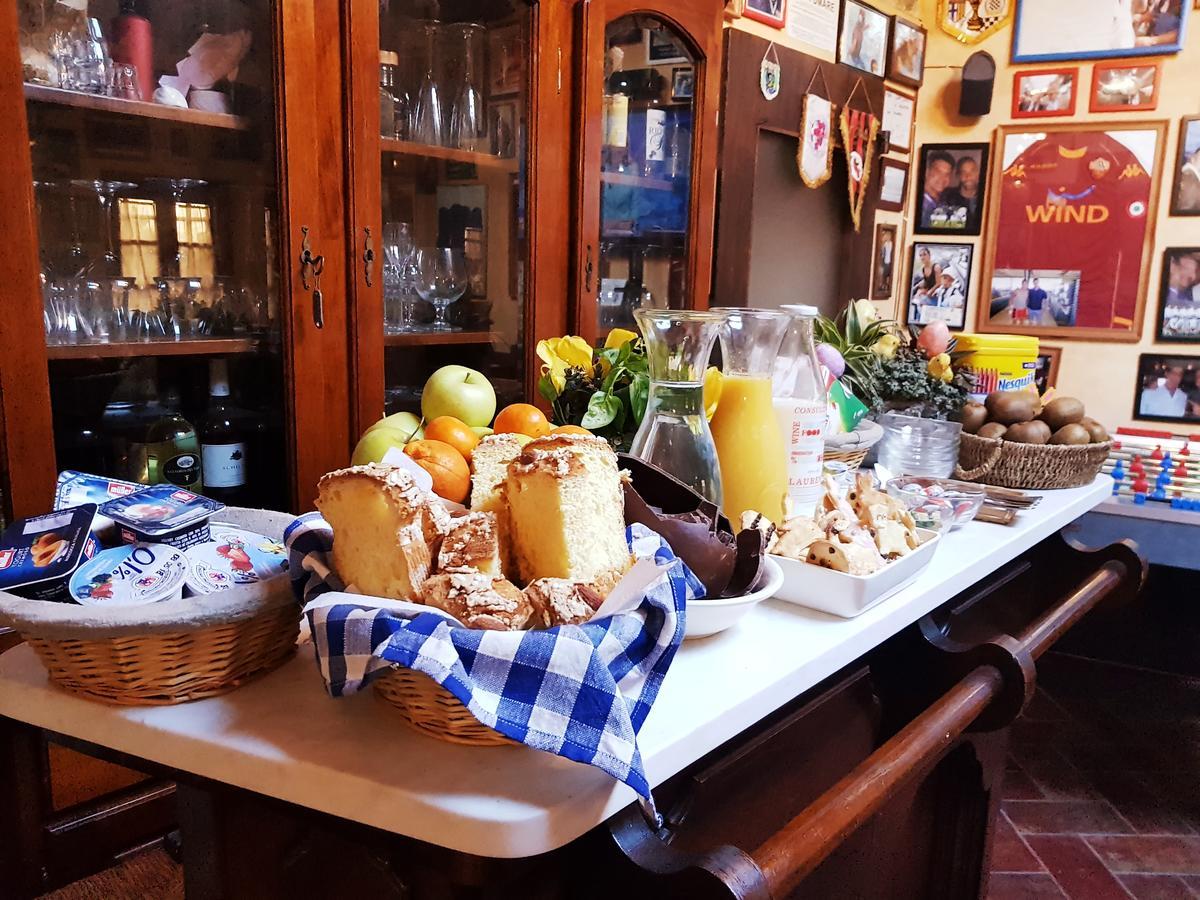 San Gennaro Castello Bed & Breakfast ภายนอก รูปภาพ