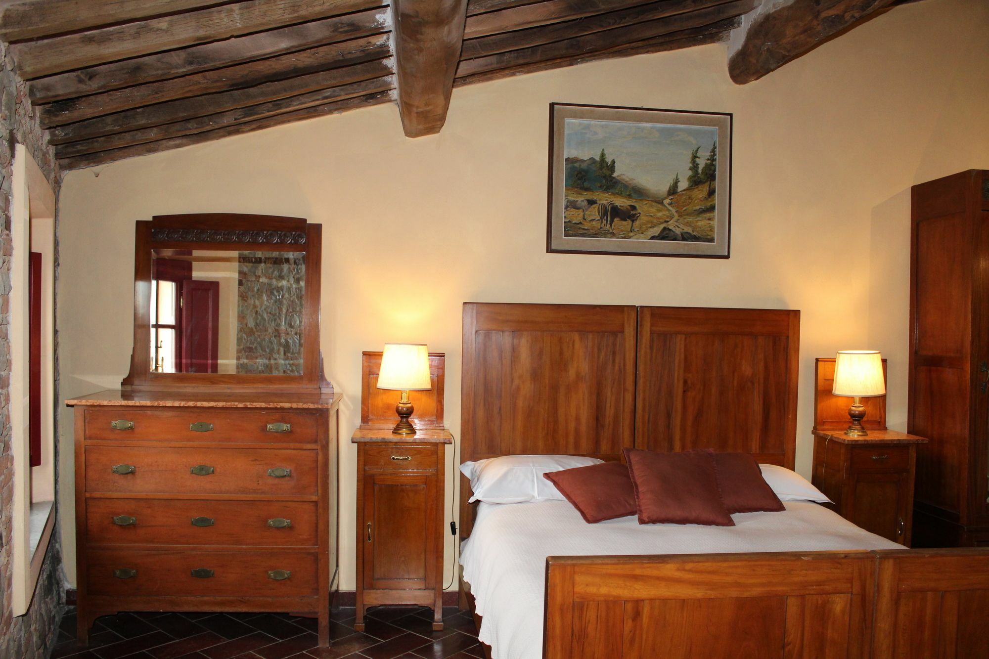 San Gennaro Castello Bed & Breakfast ภายนอก รูปภาพ