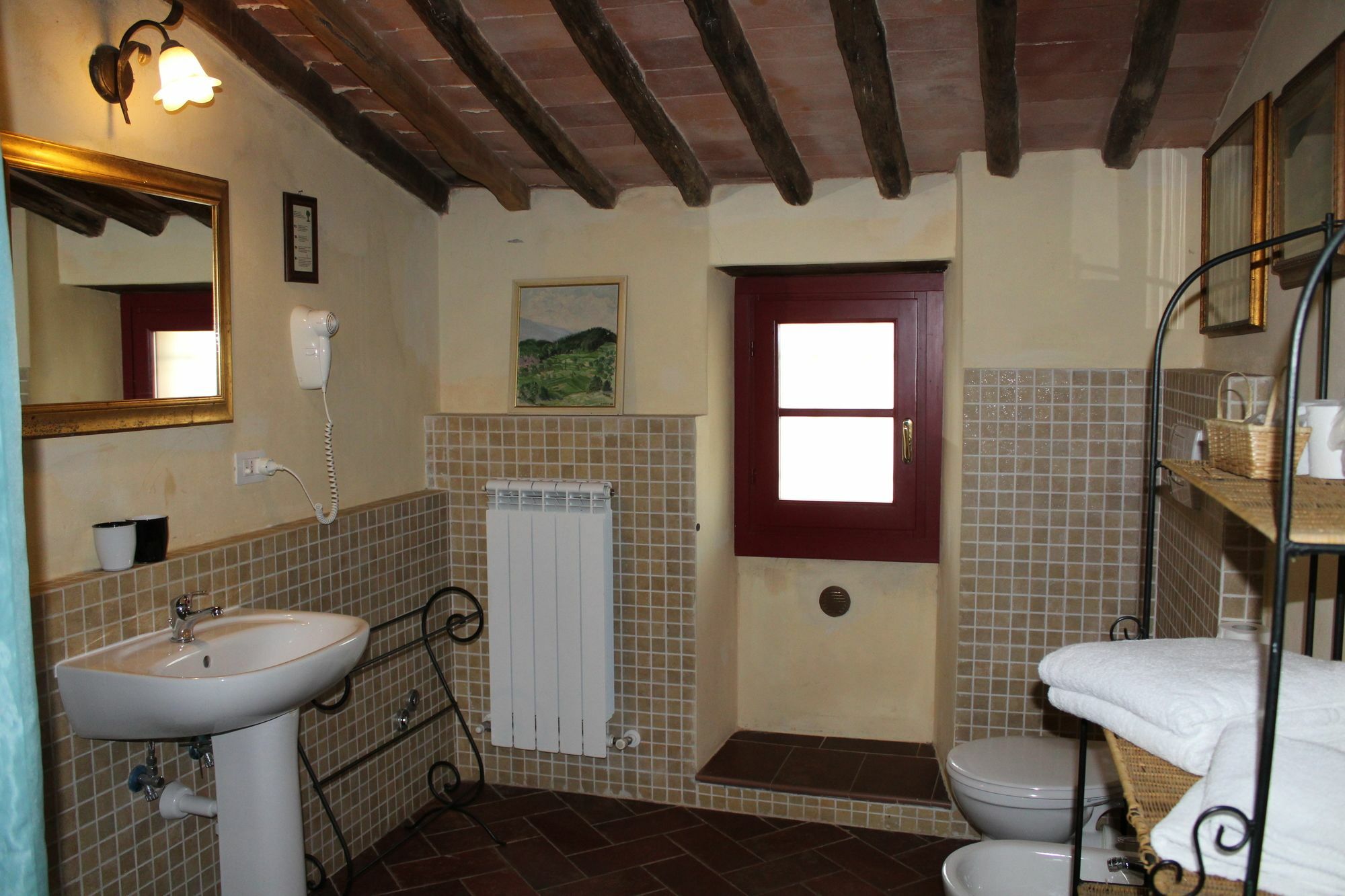 San Gennaro Castello Bed & Breakfast ภายนอก รูปภาพ