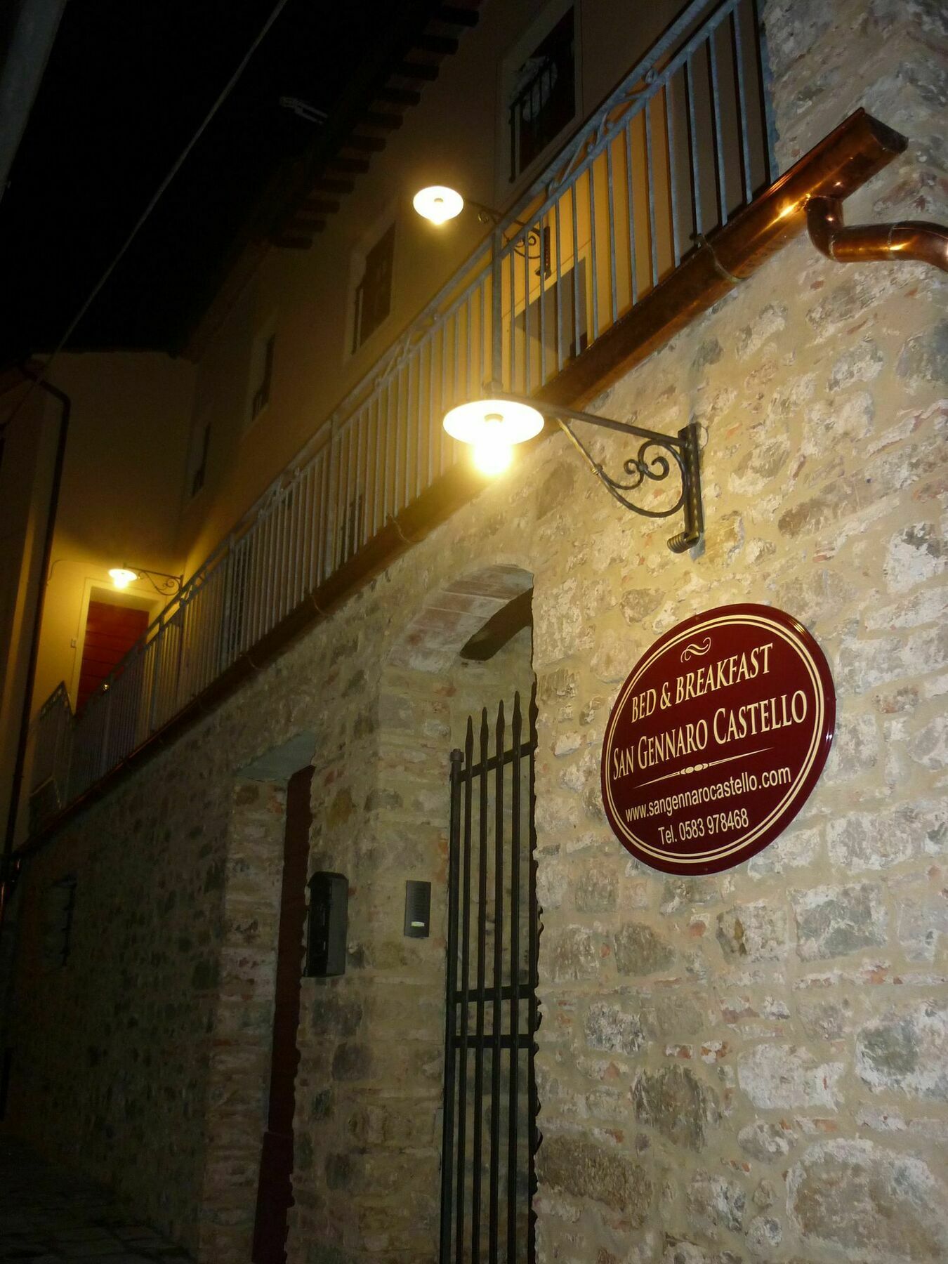 San Gennaro Castello Bed & Breakfast ภายนอก รูปภาพ